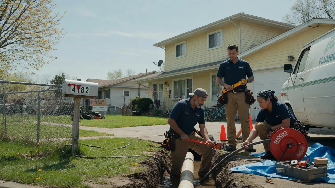 Gas Line Repair in Fife Lake, MI near me